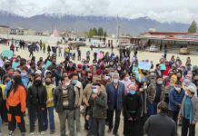 Avoid Making Ladakh, Another Kashmir; Leaders At Leh Protest Rally
