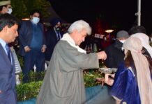 Lt Governor Attends “Sufi Festival, A Mystical Musical Evening” At Srinagar