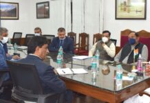 Lt Governor Launches “Aapki Zameen Aapki Nigrani” Land Records Information System