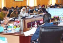 Lt Governor Visits Baramulla; Reviews Developmental Scenario