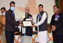 Lt Governor Inaugurates Apple Festival-2021 At SKICC