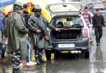 Over 100 Suspected OGWs Detained During Ganderbal Police Raids