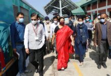 Railway Network Will Be Game Changer For Kashmir: Union MoS