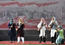 JK Marching Towards Peace, Development And Prosperity, Says LG Sinha On Infantry Day