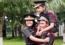 Three Years After Husband’s Killing In Encounter, Wife Joins Army