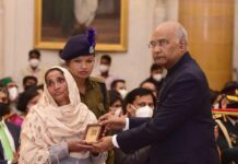 SPO’s Mother Breaks Down As Her Son Awarded Shaurya Chakra Posthumously