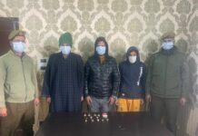 Police Solves Burglary Case In Budgam