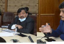 CS Reviews Implementation Of Smart City Mission In JK