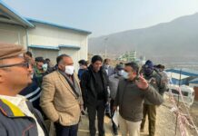Div Com Visits AIIMS Site, Takes Stock Of Work