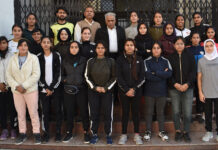 JK Senior Women’s Football Team Leaves For Kerala
