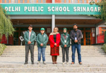 DPS Srinagar Bags 2nd position In Reel To Real National Film Making Competition, 2021