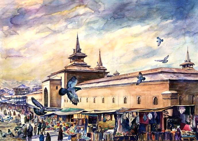 Jamia Masoodf Hussain