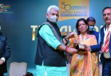 LG Presents EEPC India Northern Region’s Export Awards, Invites Investors, Manufacturers To Join JK’s Developmental Journey