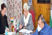 LG Directs Concerned Deputy Commissioners To Provide Relief To All Affected Farmers At Earliest