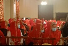 55 Couples Tie Knot In Srinagar Mass Marriage