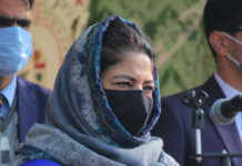 All Have To Move Together To Seek Redressal Of Problems: Mehbooba Mufti