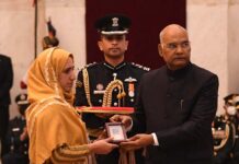 JK Police Sub Inspector Conferred With Shaurya Chakra Posthumously For Killing Militant Commander