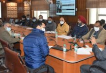 Union Food Secretary Reviews JKs FCS&CA Programmes
