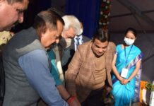 Union Minister Lays Foundation Stone Of 25 NH Projects Worth Rs 11,721 Crore In JK