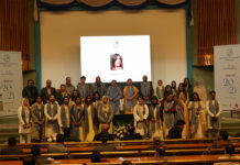 NIFT Sgr Celebrates 2nd Convocation, MoS Textile and Railways, Darshana V Jardosh Attends As Chief Guest