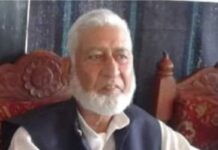 Ghulam Hassan Bacha Passes Away
