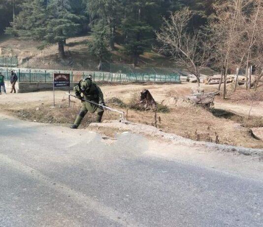 IED Detected, Destroyed in Jammu Kashmir