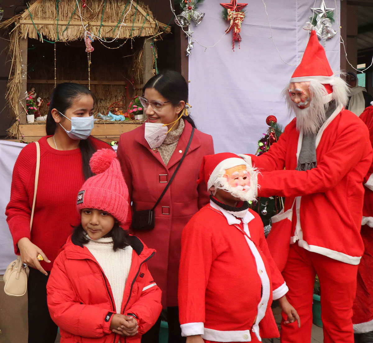 Christmas Celebrated In Kashmir