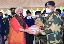 If Borders Are Safe, Prosperity Will Follow In All Areas: LG Sinha