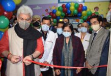 LG Inaugurates Upgraded Facility At Paediatric Cancer Ward, Children’s Play Area At SMGS Hospital