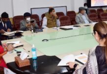 Lt Governor Reviews Functioning Of JK-KVIB