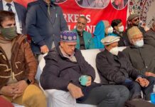 Present Admin In JK Has Failed Give Sense Of Security To People: Omar Abdullah