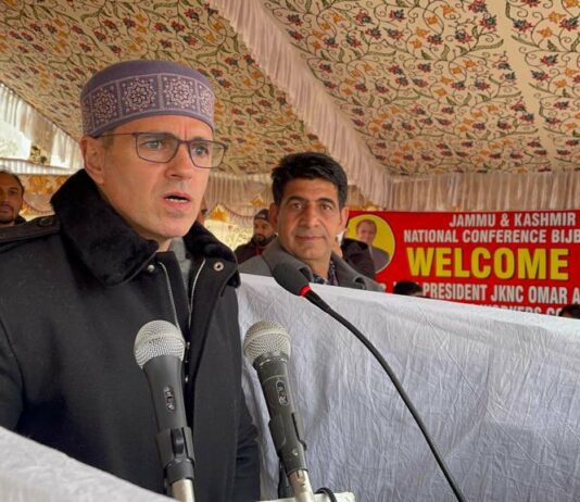 CM Omar Abdullah Questions Sudden Action Against Rohingyas, says ‘Targeted for No Reason’