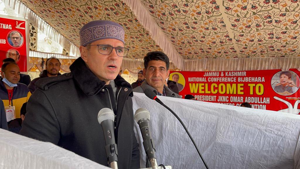 Omar Abdullah Silent, Refers Queries to Alliance Leaders