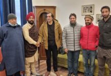 Rydham Singh Appointed Vice President Youth Peoples Conference