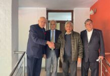 NC MPs Meet Yechury, Express Gratitude For ‘Unflinching Support’ Against Aug 5 Decision