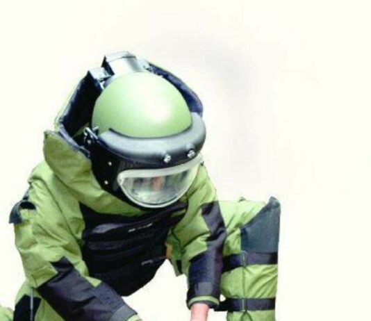 Old Mortar Shell Found, Defused In Poonch Village