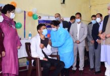 COVID-19 Vaccination For Children Aged 15-18 Begins