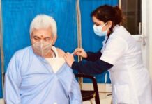 JK Begins Administering COVID-19 Booster Dose To Frontline Workers, Senior Citizens