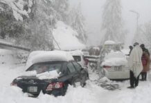 Friday Snowfall Froze Muree, 23 Died In Unprecedented Snowstorm