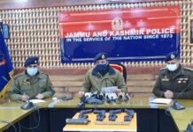 Two Militants, As Many Associates Held In Central Kashmir: Police