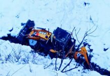 Two Brothers Killed After Bulldozer Plunges Into Gorge