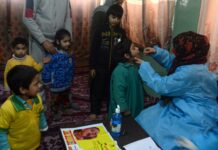 Over 5,000 Polio Booths to Cover 11 Lakh Children Across Jammu Kashmir on Dec 21