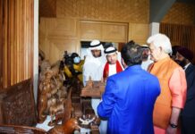 Sheikhs In Srinagar