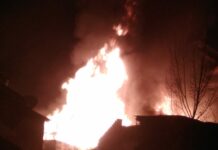 Fire Breaks Out at Cremation Ground in Jammu