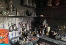Midnight Blaze Turns Everything into Ashes, Devastates Srinagar Families