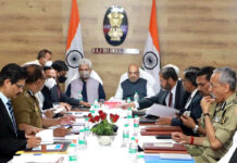 Amit Shah Reviews JK Security Situation; Calls High-Level Meeting on June 16
