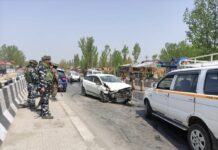 Woman Among Three Injured In Road Mishap