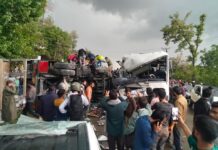Sarpanch Killed, Many Others Injured In Road Accident