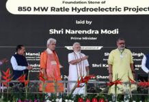 PM Modi Inaugurates, Lays Foundation Of Projects Worth Rs 20,000 Cr In J&K