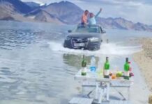 Tourist Drives SUV Through Kashmir River, Viral Video Triggers Environmental Concerns